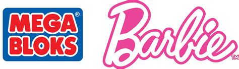 Barbie Megablocks logo