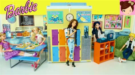 Barbie My First Barbie School Playset