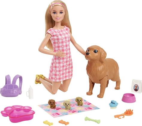 Barbie Newborn Pups Set commercials