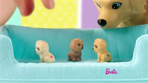 Barbie Newborn Pups TV commercial - Puppies