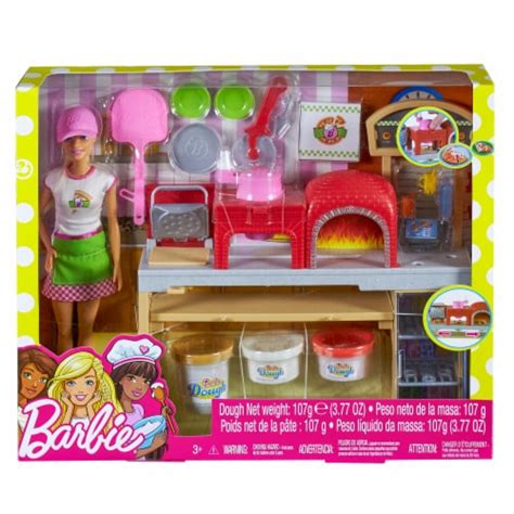 Barbie Pizza Chef commercials