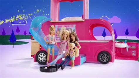 Barbie Pop-Up Camper TV Spot, 'Pop Pop Pop'
