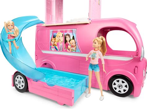 Barbie Pop-Up Camper commercials