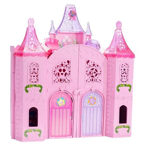 Barbie Princess and the Popstar Musical Light-Up Castle commercials