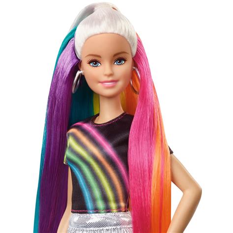 Barbie Rainbow Hair Doll logo