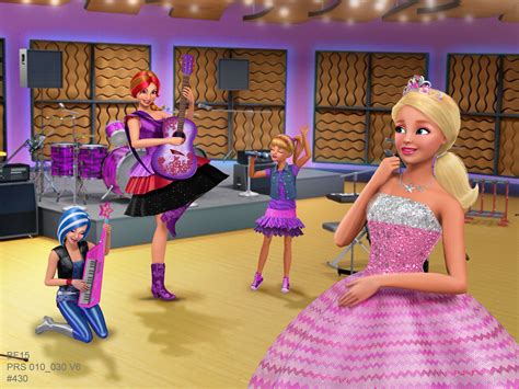 Barbie Rock 'N Royals TV Spot, 'Dolls and Movie'