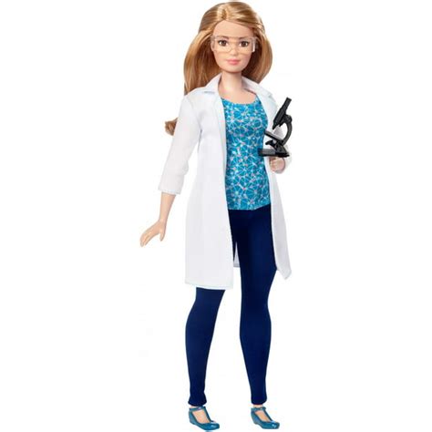 Barbie Scientist Doll logo