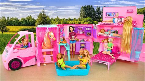 Barbie Sisters' Deluxe Camper