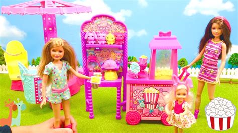 Barbie Sisters' Popcorn and Souvenirs
