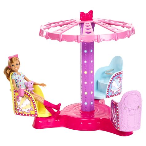 Barbie Sisters' Twirl & Spin Ride