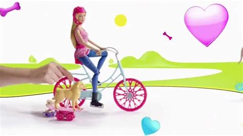 Barbie Spin 'n Ride Pups TV Spot, 'Take a Puppy for a Spin'