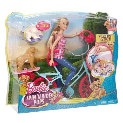 Barbie Spin 'n Ride Pups logo