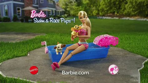 Barbie Swim & Race Pups TV Commercial