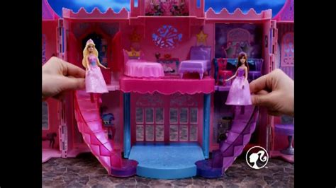 Barbie: The Princess and the Popstar Castle TV commercial