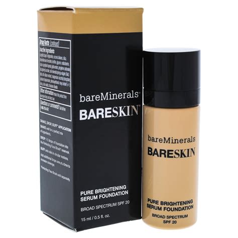 Bare Minerals BareSkin Pure Brightening Serum Foundation logo