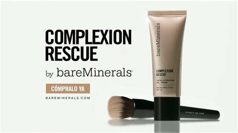Bare Minerals Complexion Rescue TV Spot, 'Brillo natural' created for Bare Minerals