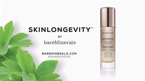 Bare Minerals SkinLongevity TV commercial - Define Beautiful
