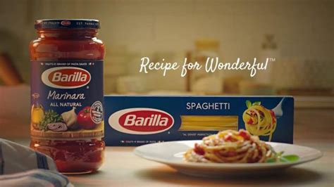 Barilla Marinara TV Spot, 'Spaghetti on the Couch' created for Barilla