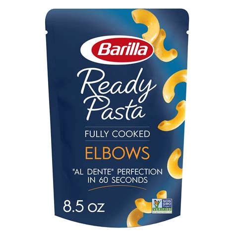 Barilla Ready Pasta Elbows commercials