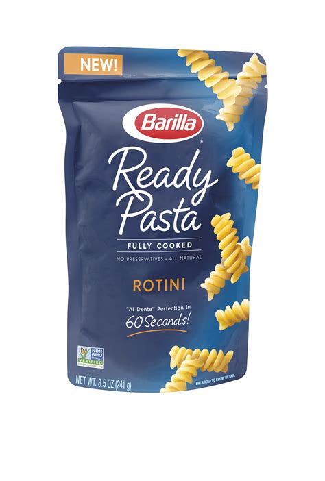 Barilla Ready Pasta Rotini commercials