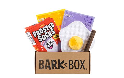 BarkBox Breakfast In Bed Box logo