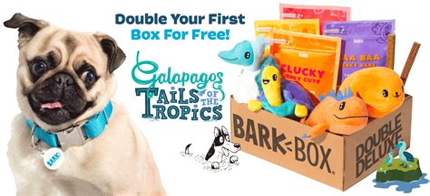 BarkBox Galapagos Tails of the Tropics commercials