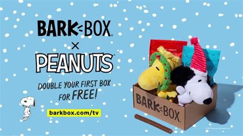 BarkBox Peanuts Box TV Spot, 'Peanuts'