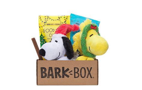 BarkBox Peanuts Box logo
