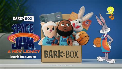 BarkBox Space Jam 2 Box logo