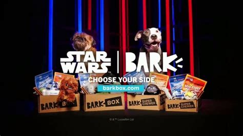 BarkBox Star Wars Collection TV commercial - Star Wars