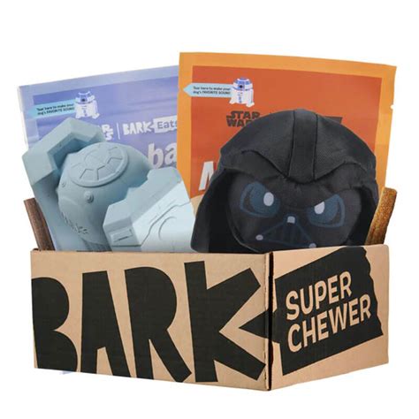 BarkBox Star Wars Super Chewer Bark Side Box logo