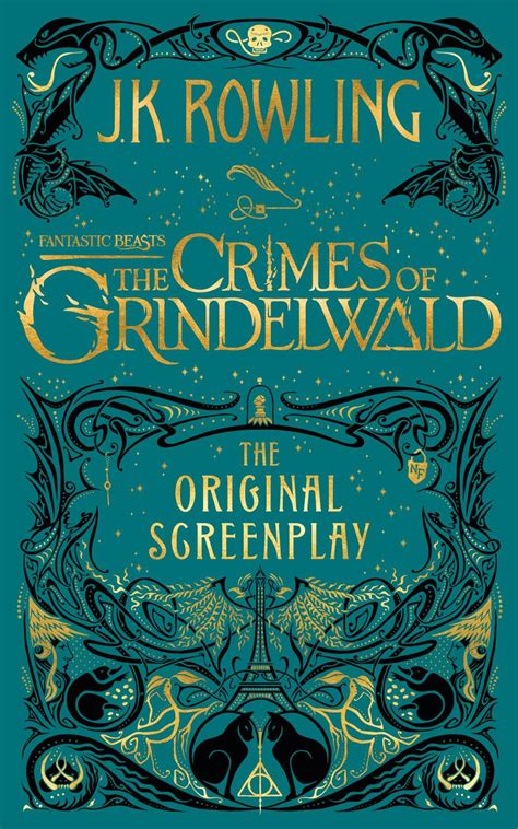 Barnes & Noble Fantastic Beasts: The Crimes of Grindelwald - The Original Screenplay logo