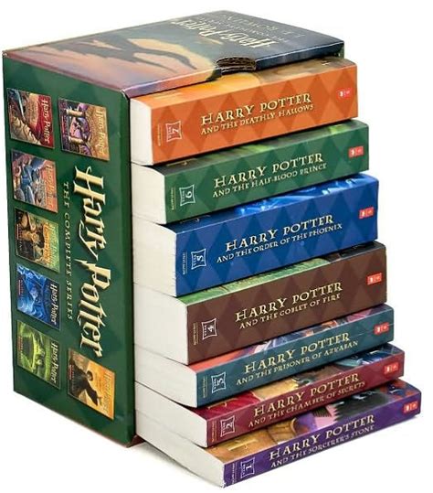 Barnes & Noble Harry Potter Paperback Boxed Set, Books 1-7 logo