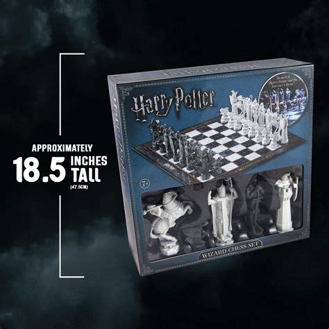 Barnes & Noble Harry Potter Wizard Chess Set