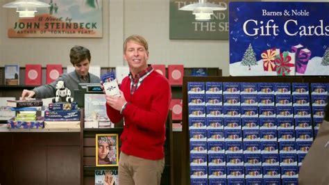 Barnes & Noble TV Spot, 'Holiday Gift Ideas' Featuring Jack McBrayer featuring Christopher Wiles
