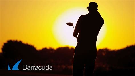 Barracuda Networks TV Spot, 'Golfer' featuring Steve Hansen