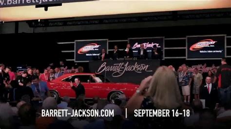 Barrett-Jackson TV Spot, '2021 Houston: NRG Center' created for Barrett-Jackson