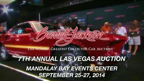 Barrett-Jackson TV Spot, 'Our Upcoming Auctions'