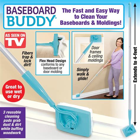 Baseboard Buddy TV commercial - A Better Way