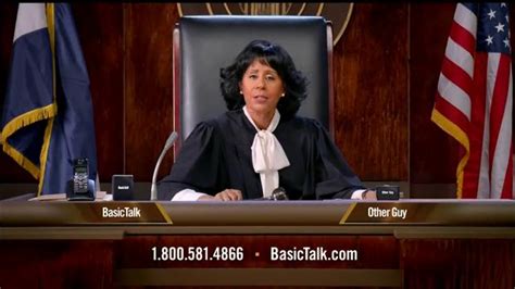 BasicTalk TV Spot, 'Judge'