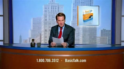 BasicTalk TV Spot, 'News Anchor'