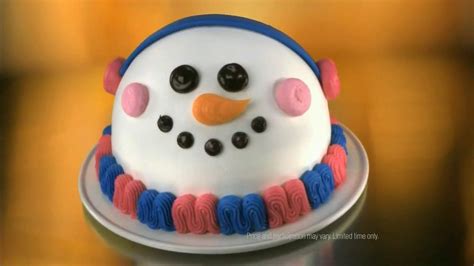 Baskin-Robbins Holiday Cake TV commercial - Countdown