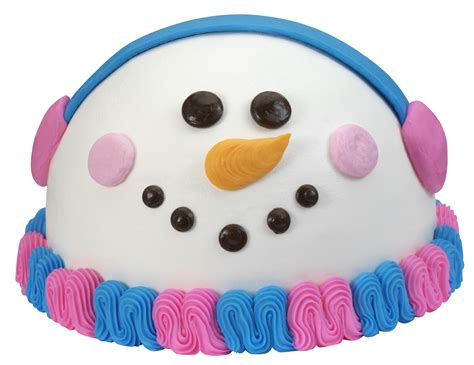 Baskin-Robbins Holiday Cakes commercials