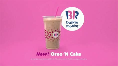 Baskin-Robbins Oreo 'N Cake TV Spot, 'GOT ME LIKE' featuring Alexa Wisener