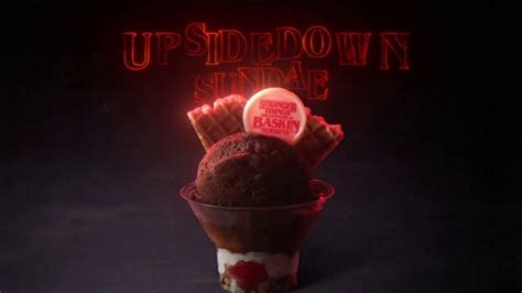 Baskin-Robbins TV Spot, 'Stranger Things are Happening: Upside Down Sundae' featuring Sean Phillips