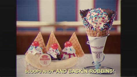 Baskin-Robbins USS Butterscotch TV Spot, 'Sailing Into Scoops Ahoy' Song by John Leach created for Baskin-Robbins