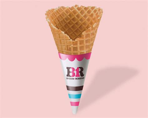 Baskin-Robbins Waffle Cone logo