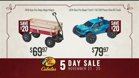 Bass Pro Shops 5 Day Sale TV Spot, 'Something for Everyone' created for Bass Pro Shops