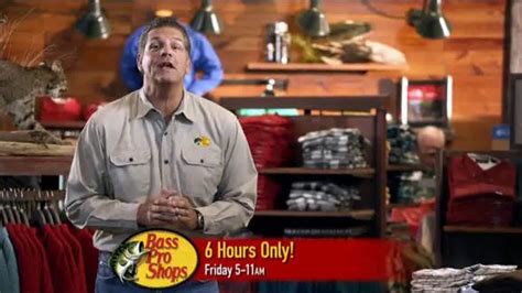 Bass Pro Shops Black Friday 6-Hour Sale TV Spot, 'Jeans and Humminbird GPS' created for Bass Pro Shops