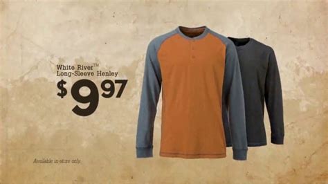 Bass Pro Shops Bring in the New Sale TV Spot, 'Henleys, Boots & Rods' created for Bass Pro Shops